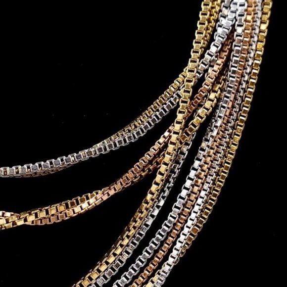 Michael Kors Very Hollywood Multi Chain Necklace - Picture 3 of 4